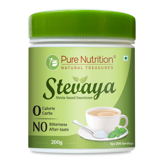 Pure Nutrition Stevaya – Stevia-Based Natural Sweetener – 200g