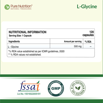 Pure Nutrition L-Glycine 