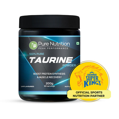 Pure Nutrition Taurine Powder container 