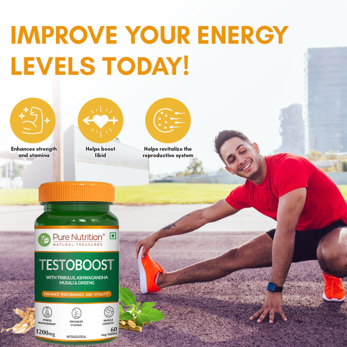 Testoboost - 60 Tablets