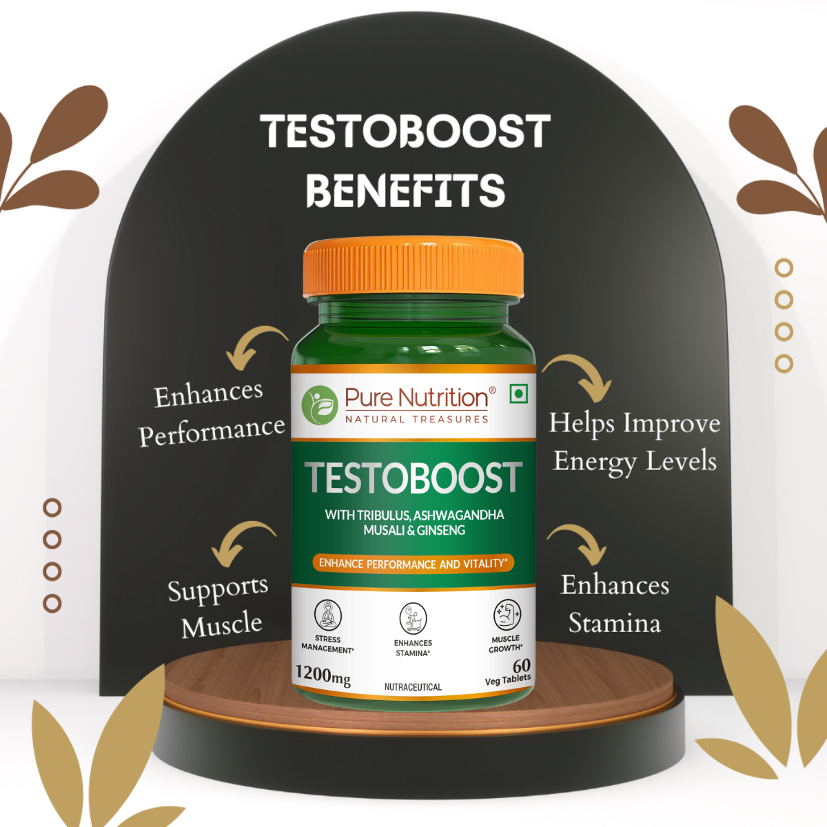 Testoboost - 60 Tablets