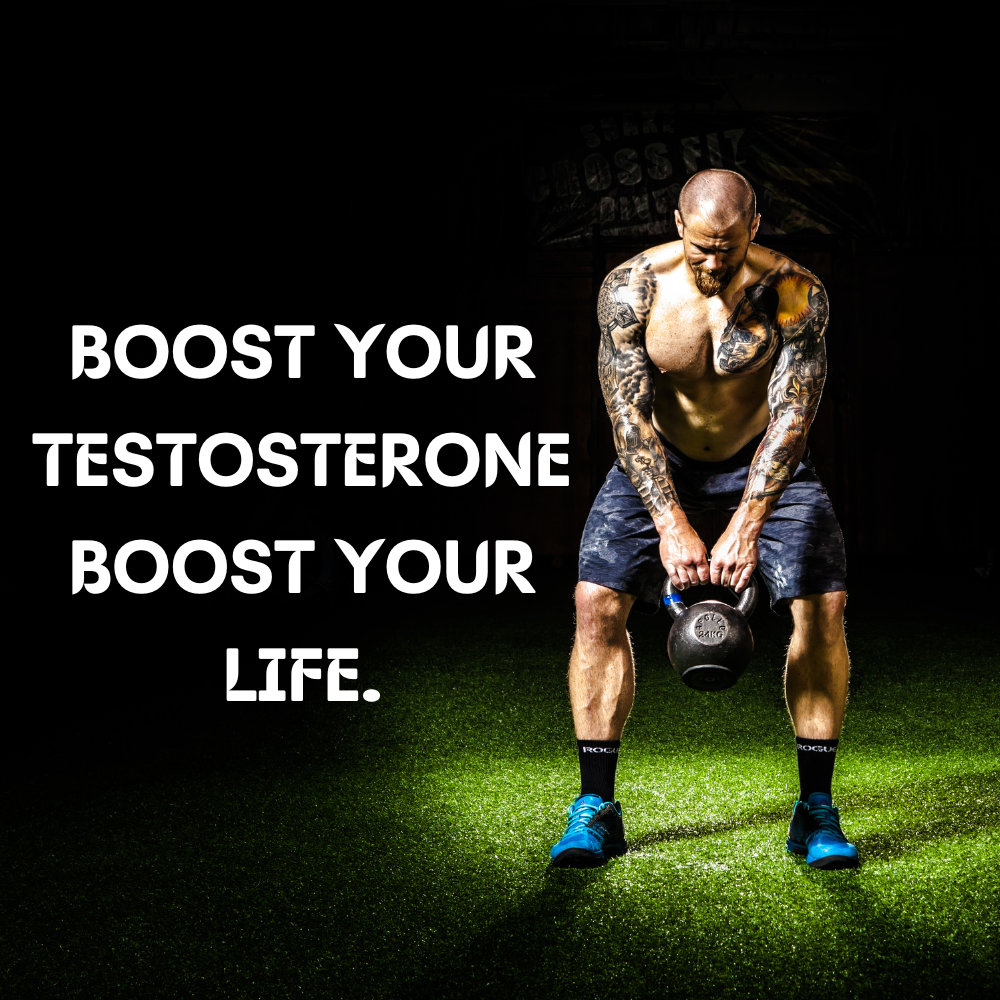Testoboost - 60 Tablets