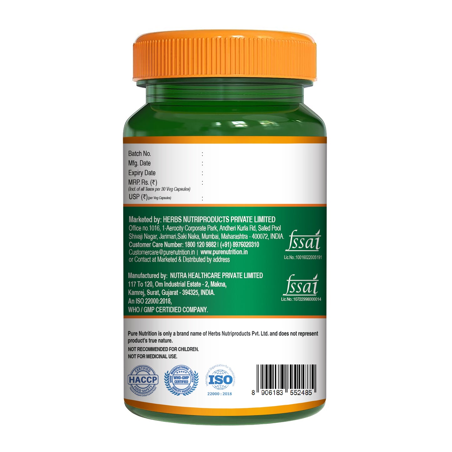TMG 500 mg – Trimethylglycine | Supports Methylation & Cellular Health