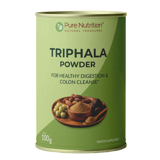 Pure Nutrition Triphala Powder 