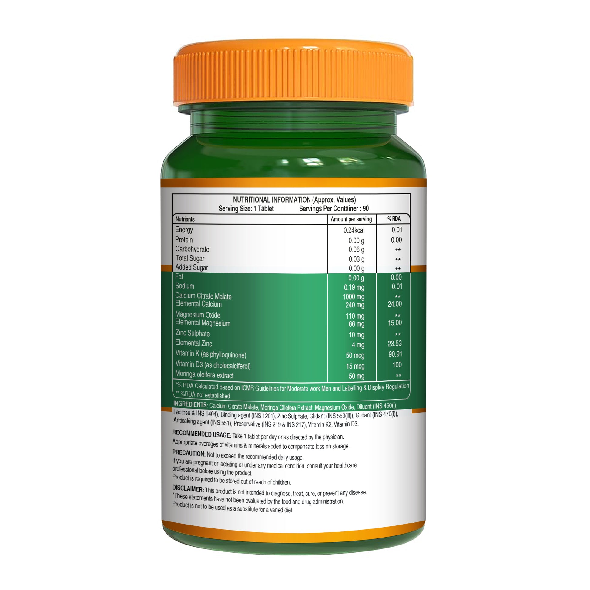 Pure Nutrition Ultra Calcium 