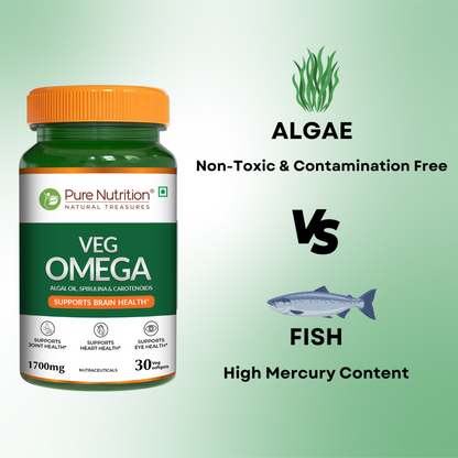 Pure Nutrition Veg Omega 