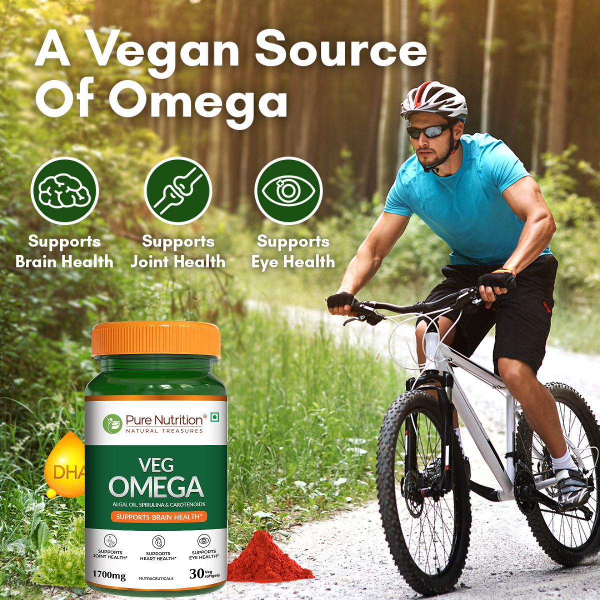 Pure Nutrition Veg Omega 