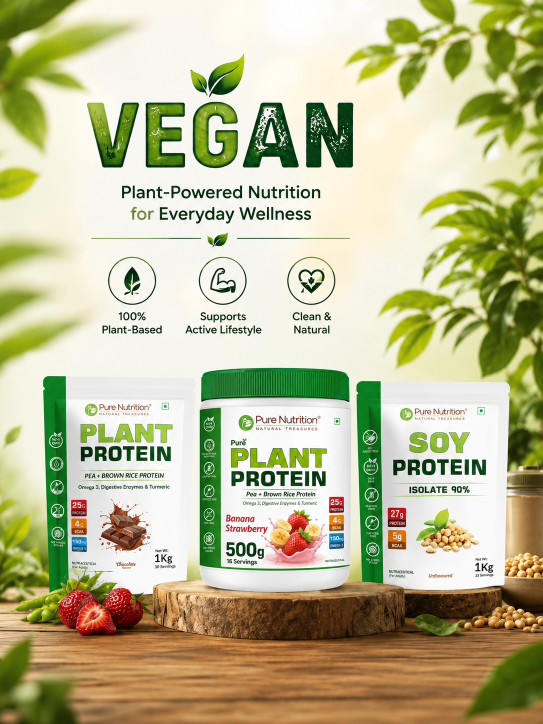 Vegan Protein Powder