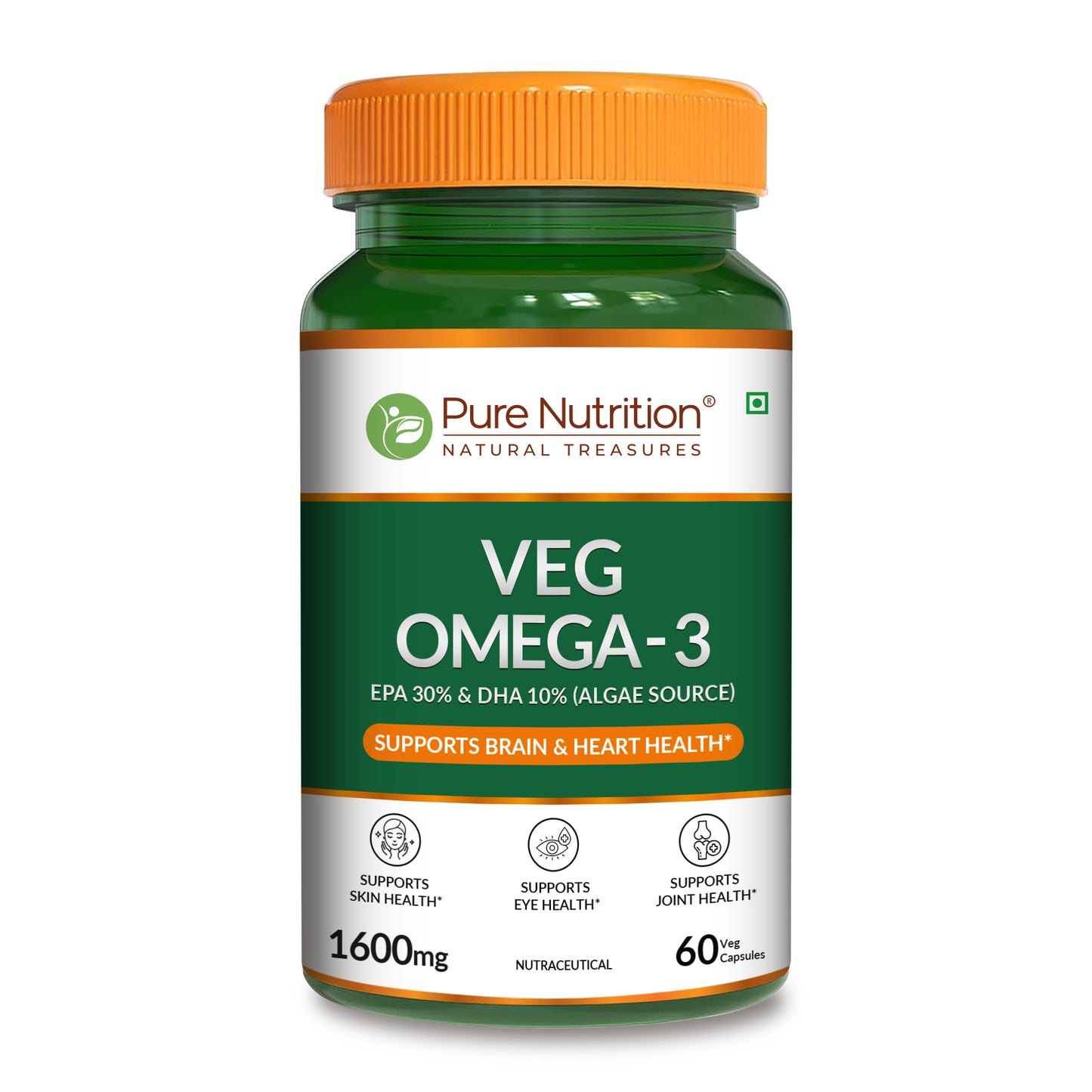 Pure Nutrition Veg Omega-3 