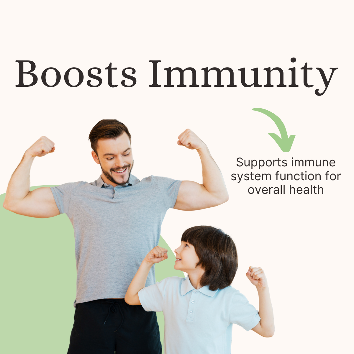 Lifestyle image highlighting the immune-supporting benefits of Pure Nutrition Vitamin D3 + K2 for overall wellness.
