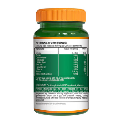 Pure Nutrition Vitamin A 