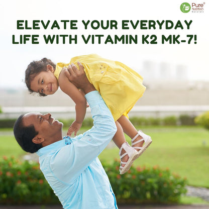 Vitamin K2 MK-7| 60 Tablets