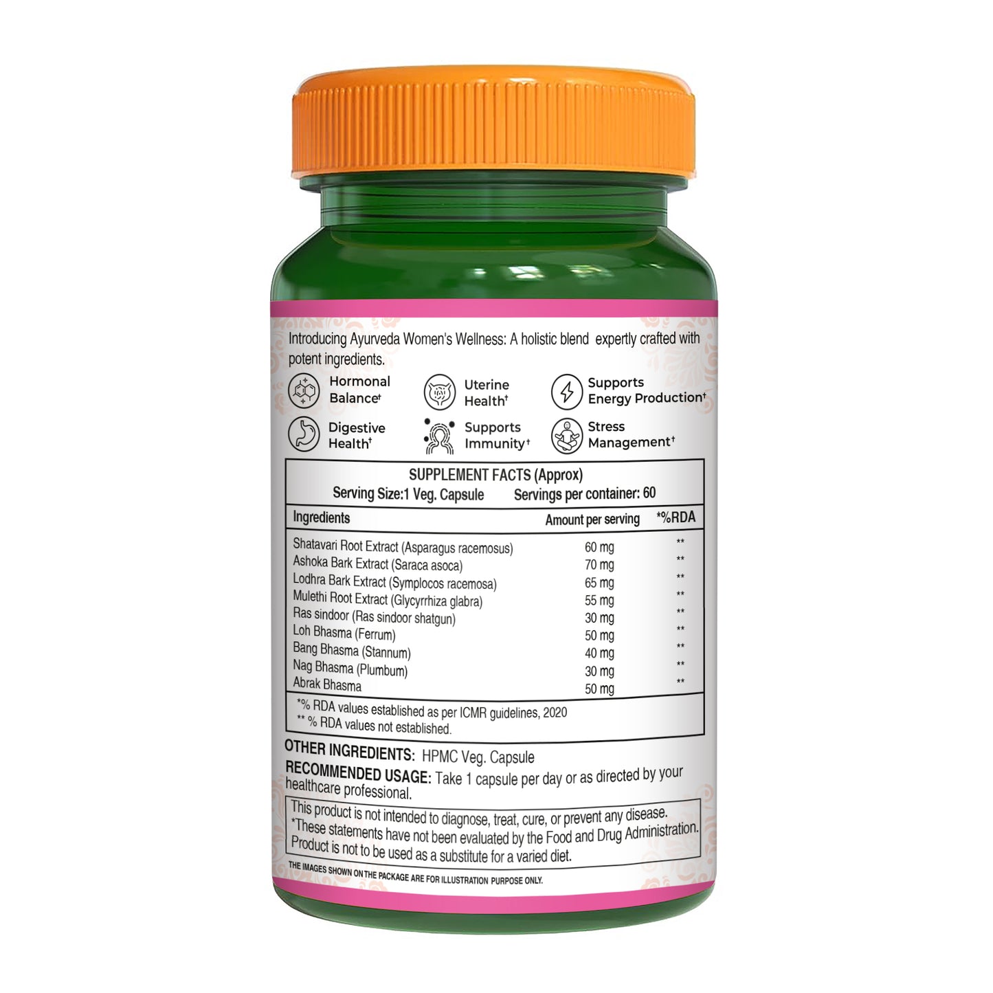 Pure Nutrition Women's Total Wellness