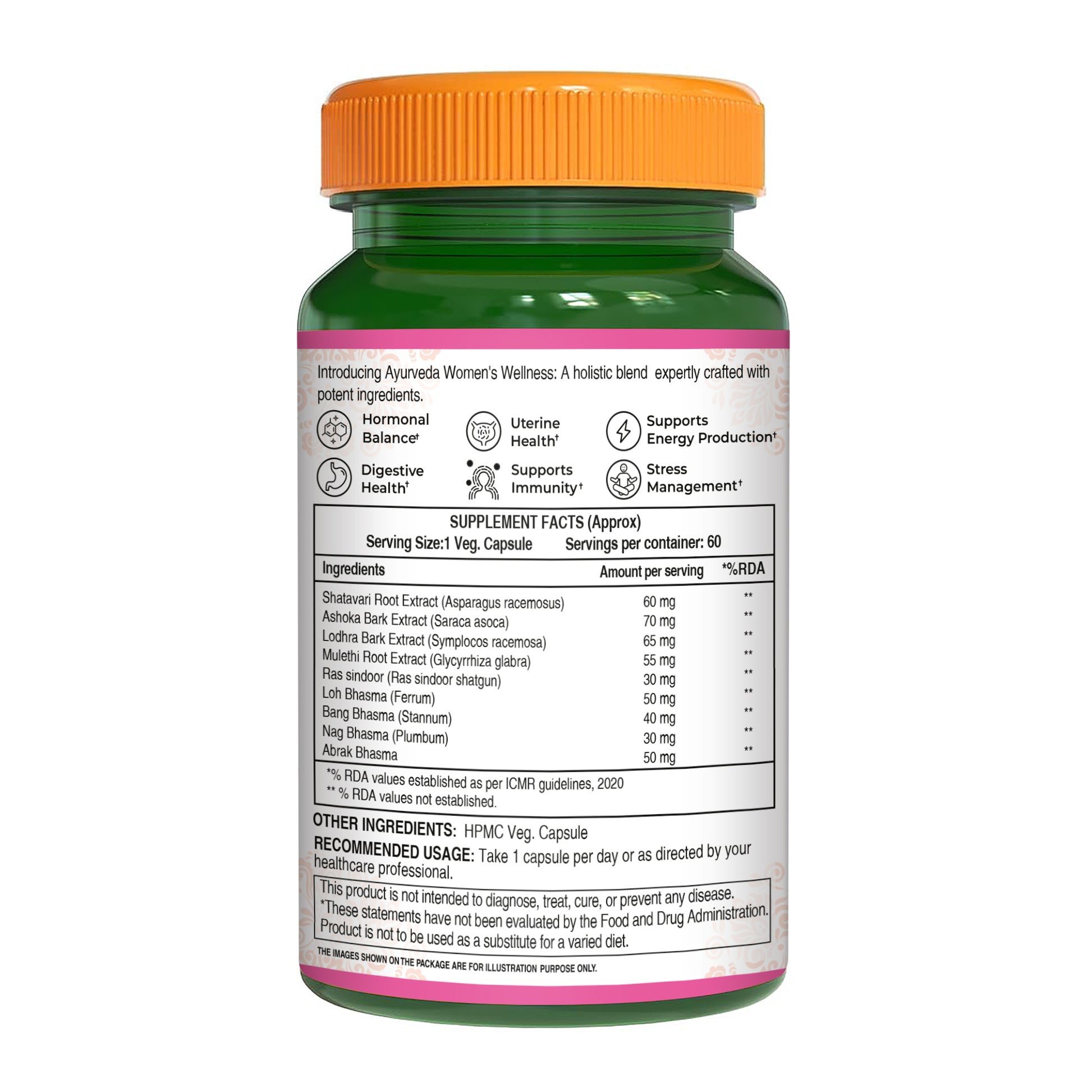 Pure Nutrition Women's Total Wellness