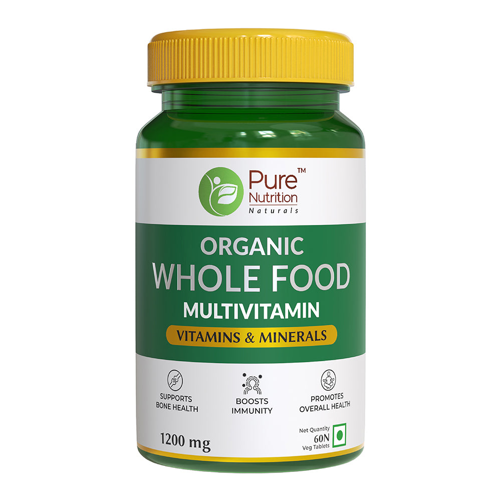 Organic Whole Food Multivitamin