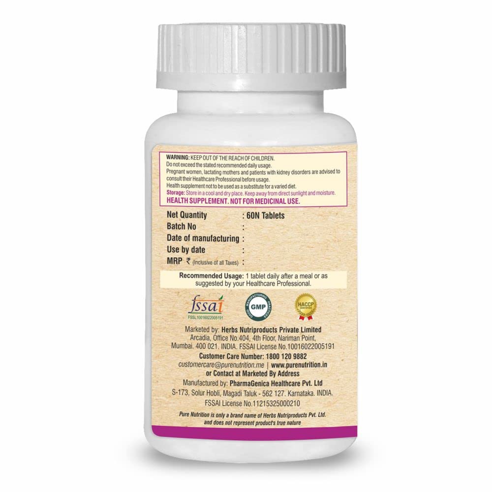 Vitamin B Complex - 60 Tablets