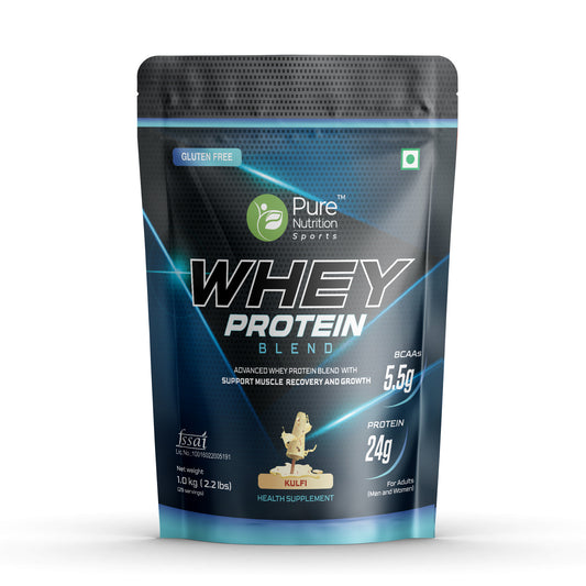 Whey Protein Blend For Muscle building, Lean muscle building (Kulfi )- 1Kg