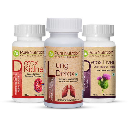 Lung Detox, Detox Kidney, and Detox Liver