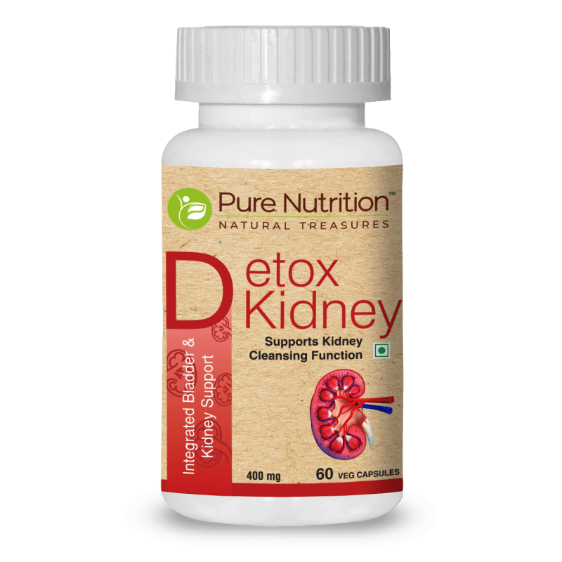 Detox Kidney 400mg - 60 Veg Caps
