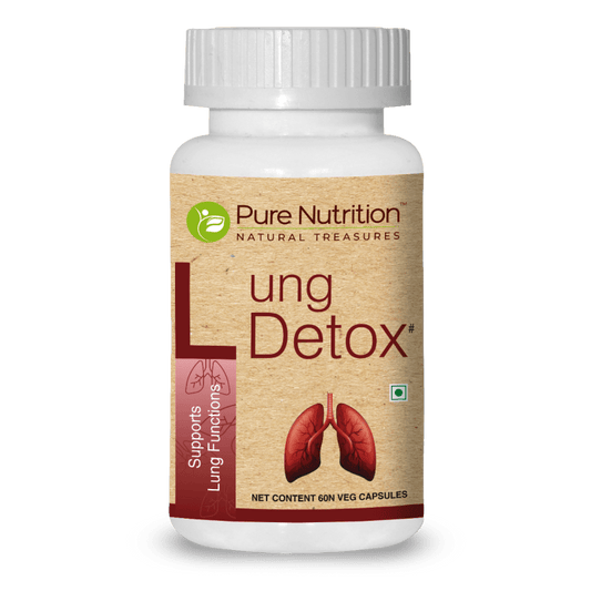 Lung Detox - 60 Veg Capsules