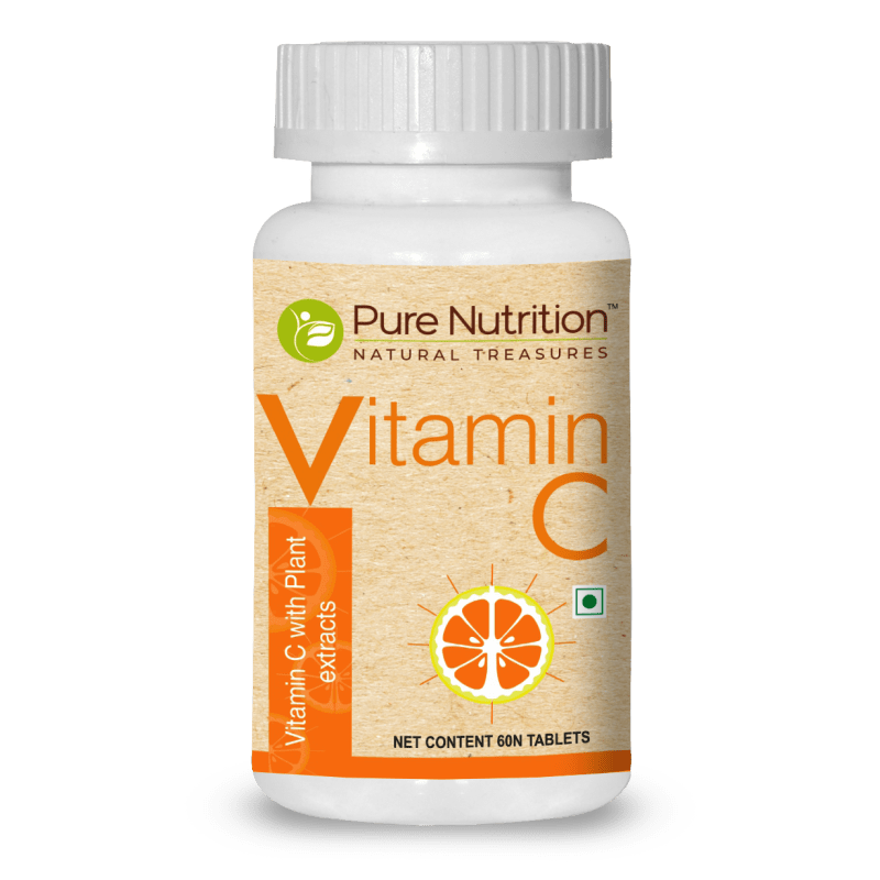 Vitamin C 1250 mg - 60 Veg Tablets