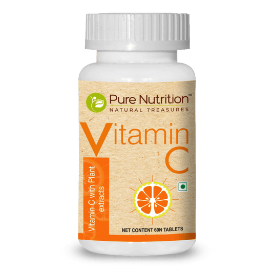 Vitamin C 1250 mg - 60 Veg Tablets
