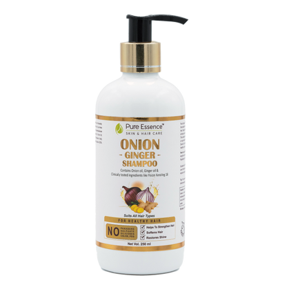 Onion Ginger Shampoo - 250 ml