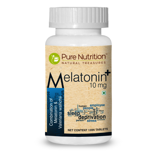 Melatonin Plus 10mg- 120 Tablets