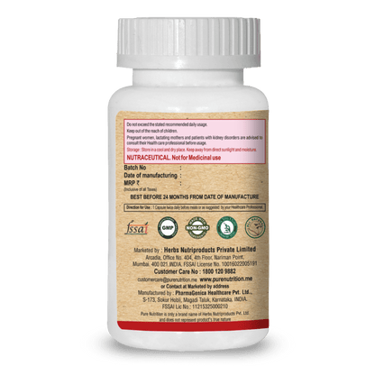 Detox Kidney 400mg - 60 Veg Caps
